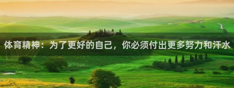 一竞技官方正版app娱乐首页网站大全:体育精神:为了更好的自