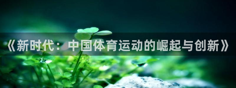 一竞技官网下载平台注册流程视频:《新时代:中国体育运动的崛起